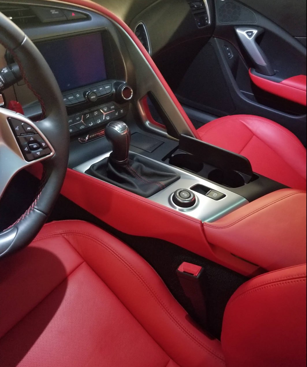 Interior detailing result from A-1 Detailing